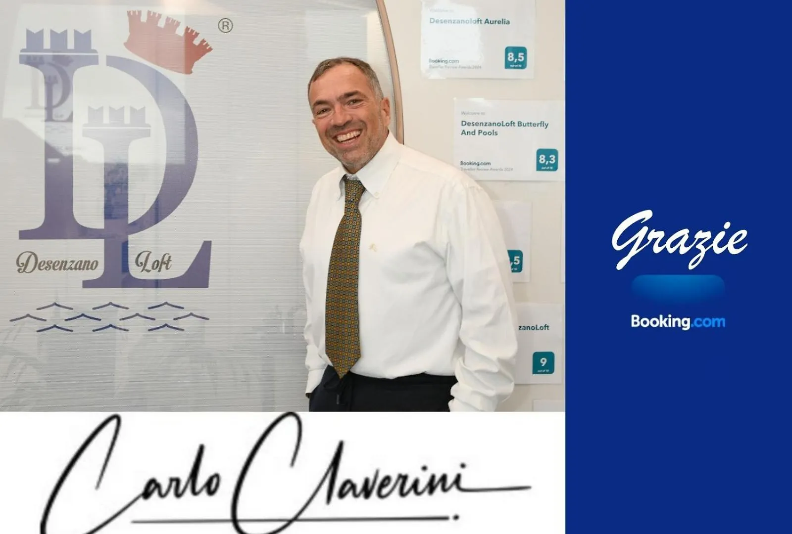 Apartment Desenzanoloft Official Partner Marriott Homes & Villas - Bea House, Sirmione With Private Garden And Share Pool