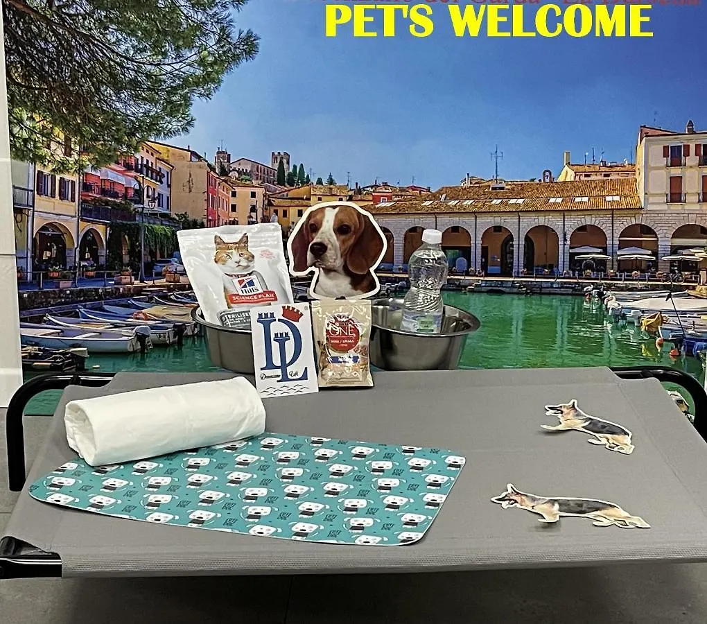 Apartment Desenzanoloft Official Partner Marriott Homes & Villas - Bea House, Sirmione With Private Garden And Share Pool