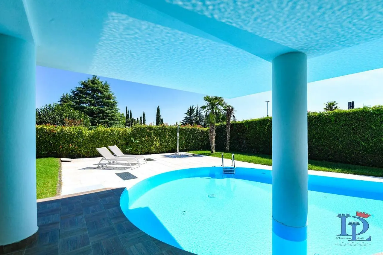 Desenzanoloft Official Partner Marriott Homes & Villas - Bea House, Sirmione With Private Garden And Share Pool 0*,